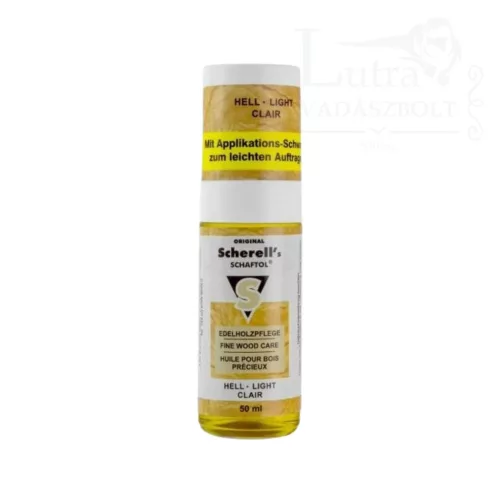Scherell Bright átlátszó tusolaj 50ml
