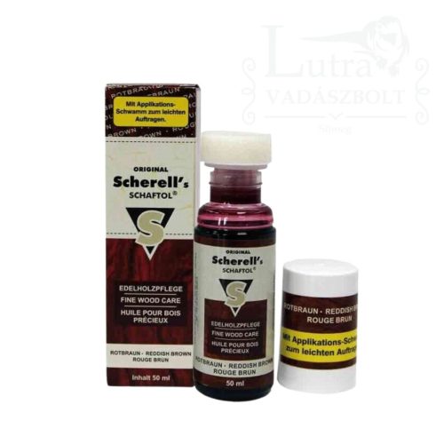 Tusolaj Scherell vörösesbarna tusolaj 50ml