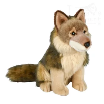 Plüss farkas 30cm
