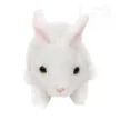 Plüss mini fehér nyuszi