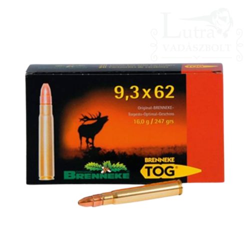 Brenneke 9,3X62 Tog 16g 247gr