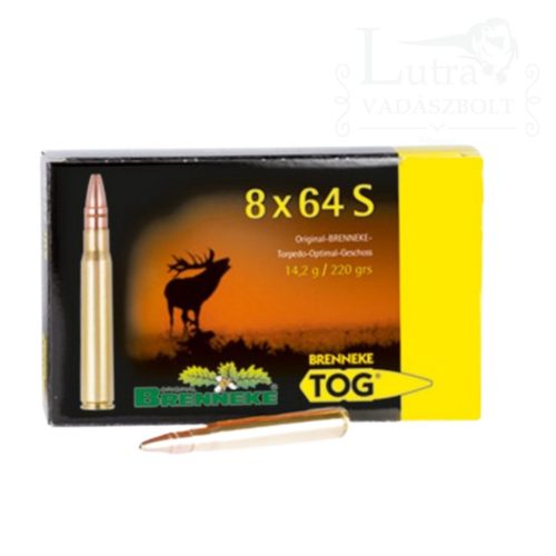 Brenneke 8x64 S Tog 14,2g