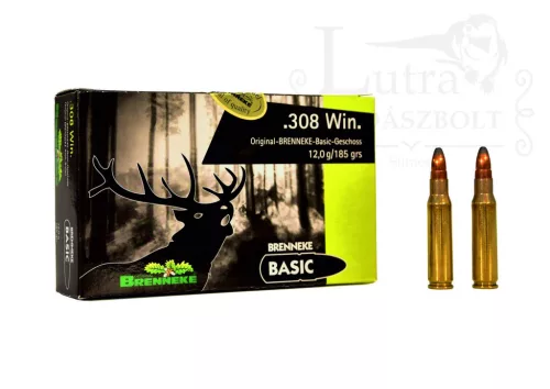 Brenneke 308 Win Basic 12g
