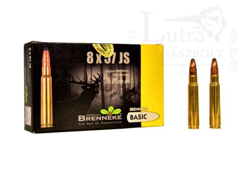Brenneke 8x57 JS Basic 13g