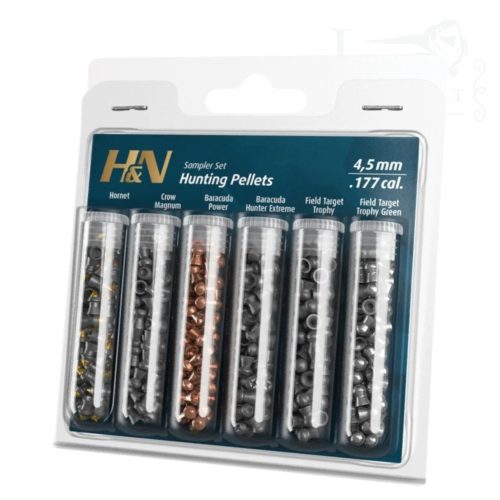 H&N teszt léglőszer csomag 4,5mm
