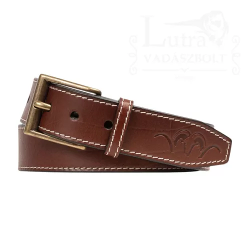 Blaser férfi bőr öv toffee XL