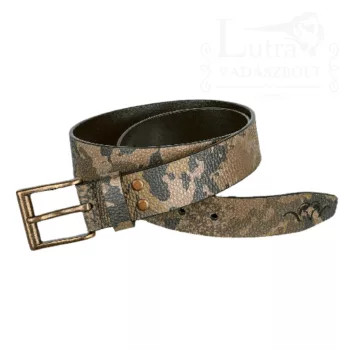 Blaser férfi bőr öv camou XL