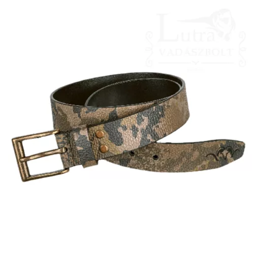 Blaser férfi bőr öv camou XL