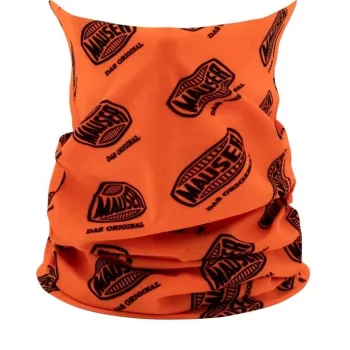 Mauser multifunkciós sál narancs/fekete