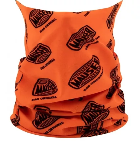 Mauser multifunkciós sál narancs/fekete