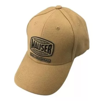Mauser baseballsapka homok