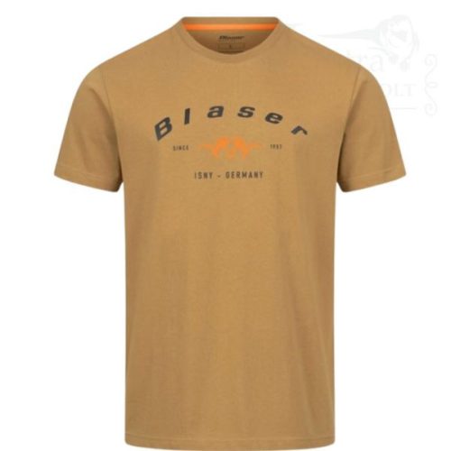Blaser férfi feliratos póló S