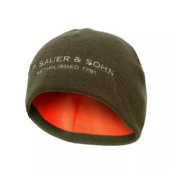Sauer kifordítható kötött sapka