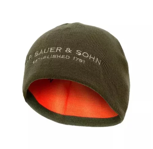Sauer kifordítható kötött sapka
