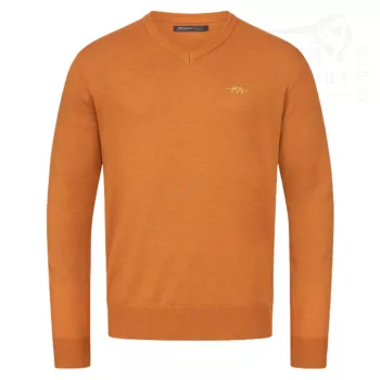 Blaser férfi v-nyakú merino pulóver 
