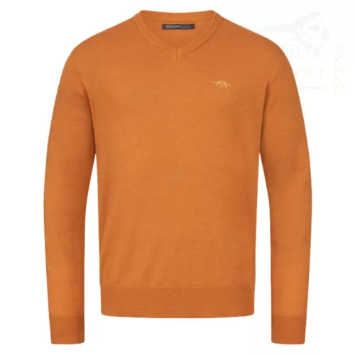 Blaser férfi v-nyakú merino pulóver 