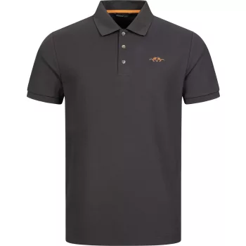 Blaser férfi Solid pólóing szürke S