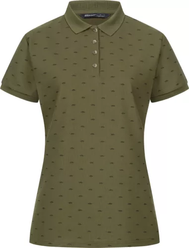 Blaser női pólóing olíva zöld 42