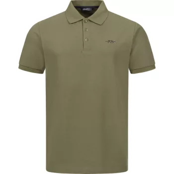 Blaser férfi Solid pólóing zöld S