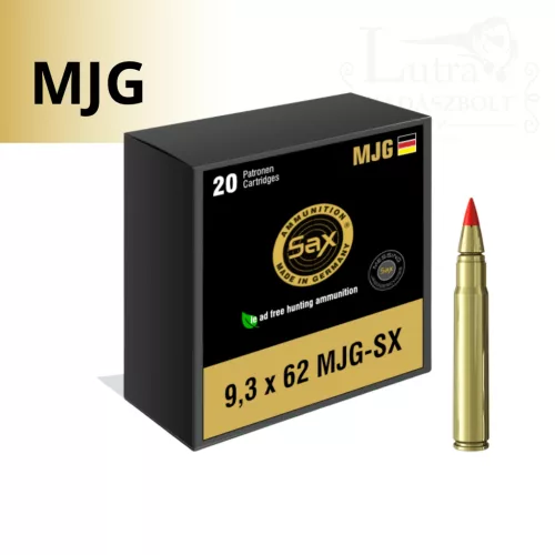 SAX 9,3X62 MJX-SX 10,29g