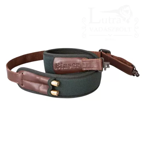 Blaser fegyverszíj neoprén zöld