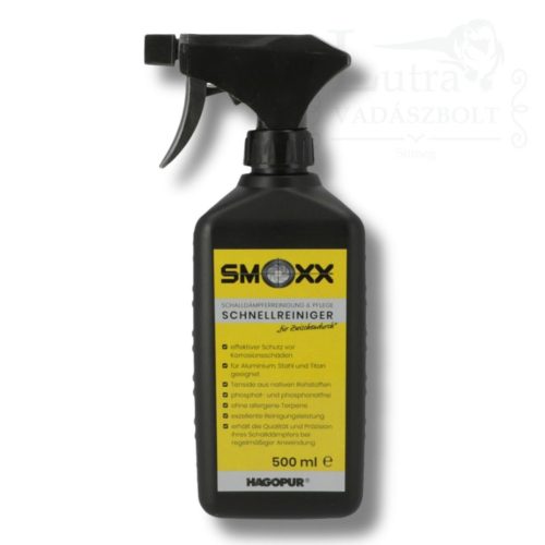 Hagopur Smoxx hangtompító gyorstisztító folyadék (500ml)