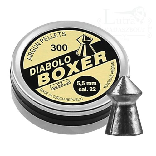 Diabolo Boxer léglőszer 5,5mm 500db