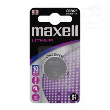 Maxell CR2032 3v elem