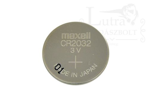 Maxell CR2032 3V elem