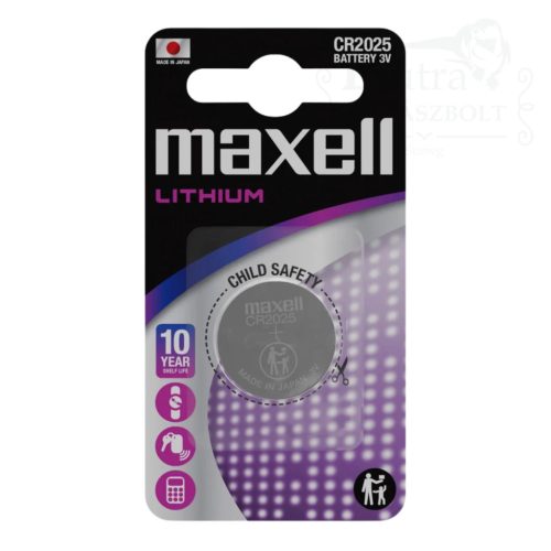 Maxell CR2025