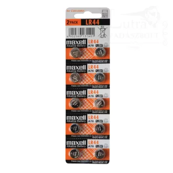 Maxell LR44 gombelem