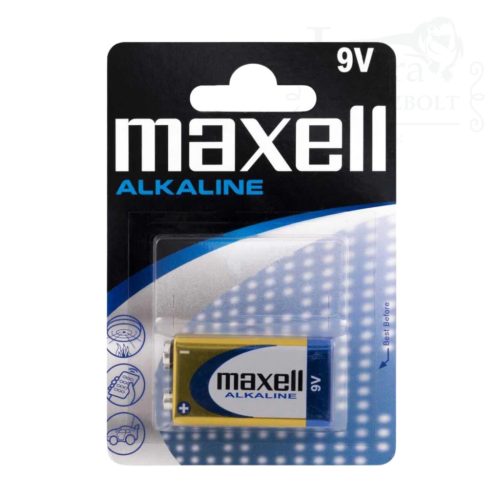 Maxell elem 9V