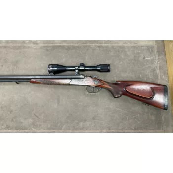 Merkel Drilling 16/70, 7x65R vegyescsövű vadászfegyver