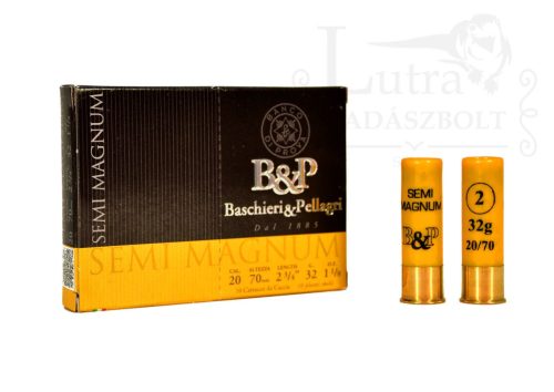 Baschieri & Pellagri 20/70 Semimagnum 32g 3.5mm