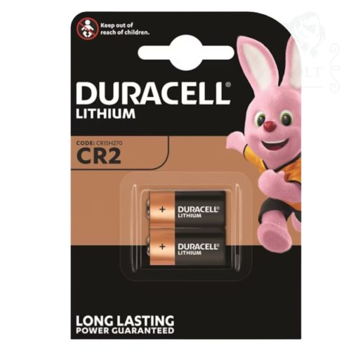 Duracell CR2 elem