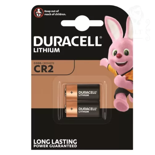 Duracell CR2 elem