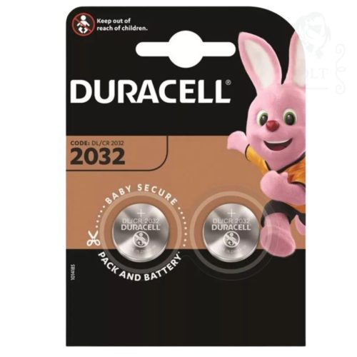 Duracell 2032 elem