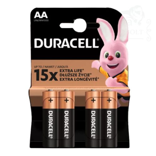 Duracell AA elem