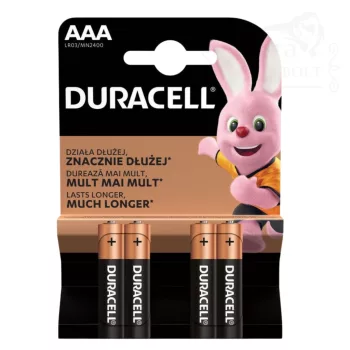 Duracell AAA elem