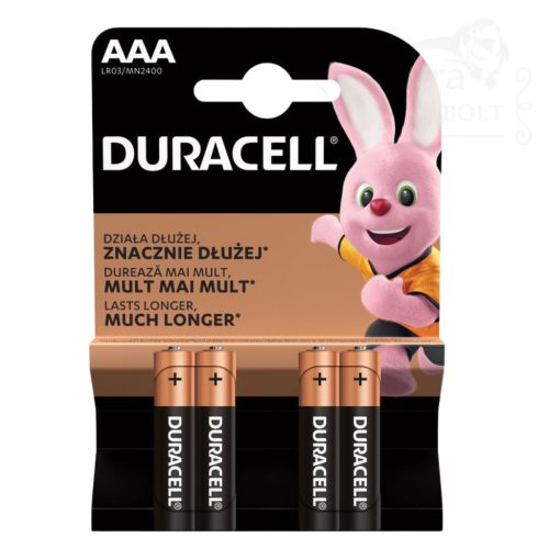 Duracell AAA elem