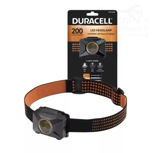 Duracell DH 200SE fejlámpa