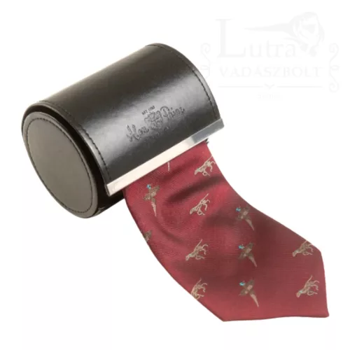 Alan Paine nyakkendő Bordó/Kutya,fácán motívum