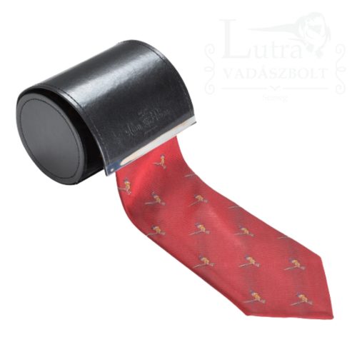 Alan Paine Nyakkendő Piros/Álló fácán motívum