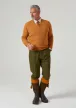 Alan Paine férfi v-nyakú pulóver XXL