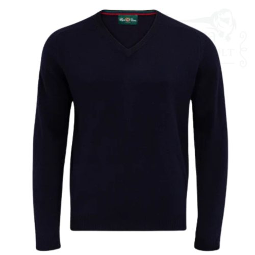 Alan Paine férfi v-nyakú pulóver XXL