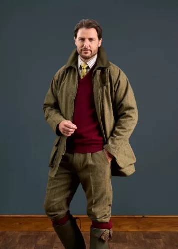 Alan Paine férfi Rutland kabát 2XL