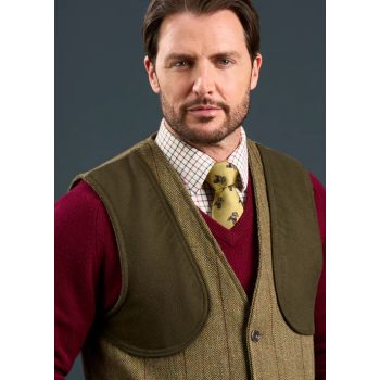 AlanPaine Rutland zöld Lőmellény XL