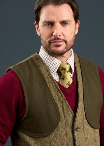 AlanPaine Rutland zöld Lőmellény XXL