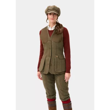 Alan Paine női Combrook lőmellény/Laurel 10/38