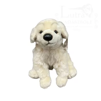 Plüss ülő labrador